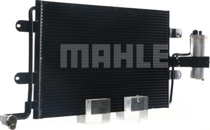 MAHLE AC 180 000S - Конденсатор, кондиціонер autocars.com.ua