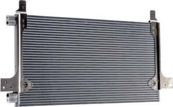 MAHLE AC 282 000P - Конденсатор, кондиціонер autocars.com.ua