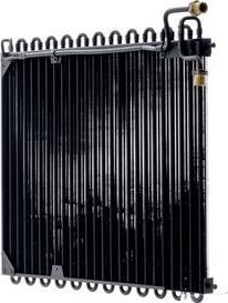 MAHLE AC 285 000P - Конденсатор, кондиціонер autocars.com.ua