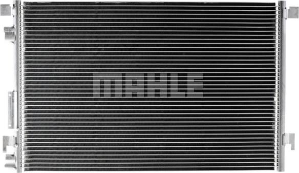 MAHLE AC 294 000P - Конденсатор, кондиціонер autocars.com.ua