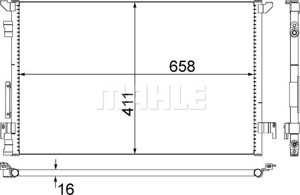 MAHLE AC 294 000S - 1 autocars.com.ua