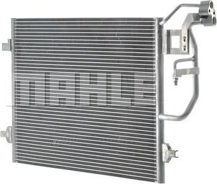 MAHLE AC 300 000P - Конденсатор кондиционера autodnr.net