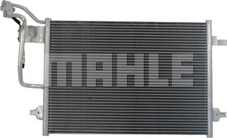 MAHLE AC 300 001S - Конденсатор кондиционера autodnr.net