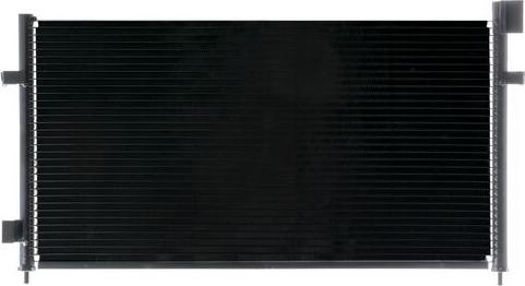 MAHLE AC 307 000S - Конденсатор, кондиціонер autocars.com.ua