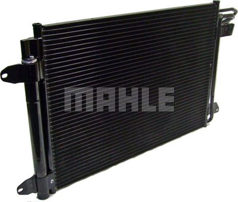 MAHLE AC 324 000P - Конденсатор кондиционера autodnr.net