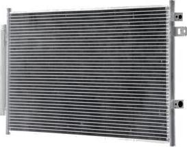 MAHLE AC 33 000S - Конденсатор, кондиціонер autocars.com.ua