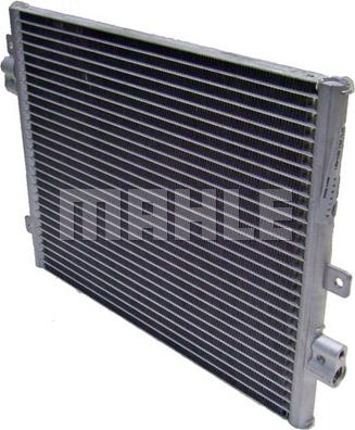 MAHLE AC 354 000P - Конденсатор, кондиціонер autocars.com.ua