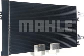 MAHLE AC 363 000S - Конденсатор, кондиціонер autocars.com.ua