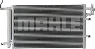 MAHLE AC 430 000P - Конденсатор, кондиціонер autocars.com.ua