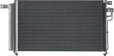 MAHLE AC 433 000S - Конденсатор, кондиціонер autocars.com.ua