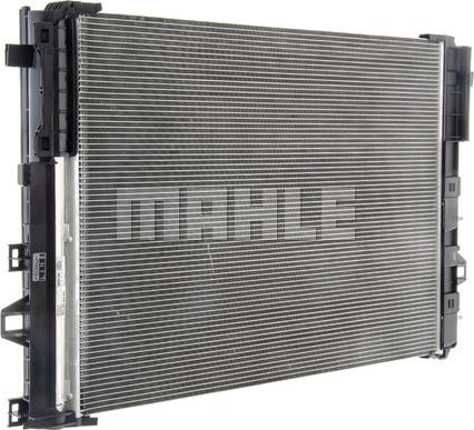 MAHLE AC 446 000P - Конденсатор, кондиціонер autocars.com.ua