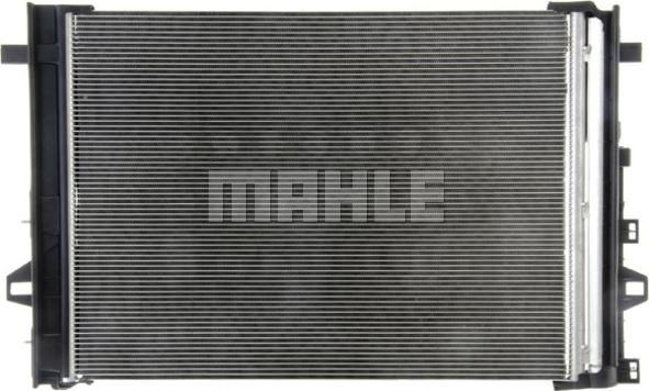 MAHLE AC 446 000P - Конденсатор, кондиціонер autocars.com.ua