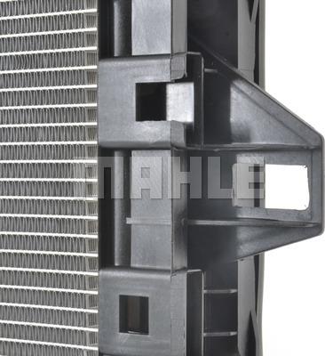 MAHLE AC 446 000P - Конденсатор, кондиціонер autocars.com.ua