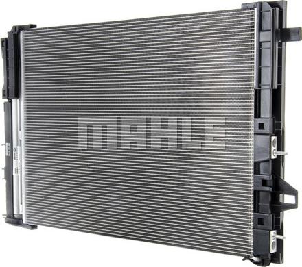 MAHLE AC 446 000P - Конденсатор, кондиціонер autocars.com.ua