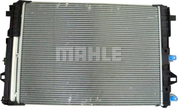 MAHLE AC 446 000S - Конденсатор, кондиціонер autocars.com.ua