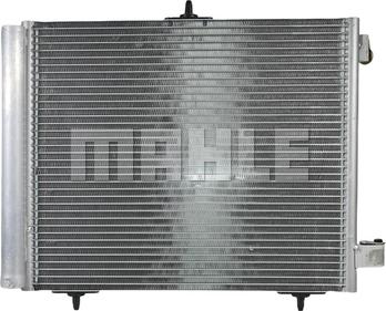 MAHLE AC 460 000S - Конденсатор, кондиціонер autocars.com.ua