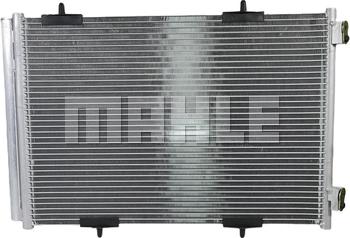 MAHLE AC 466 000S - Конденсатор, кондиціонер autocars.com.ua