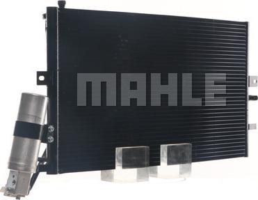 MAHLE AC 478 000S - Конденсатор, кондиціонер autocars.com.ua