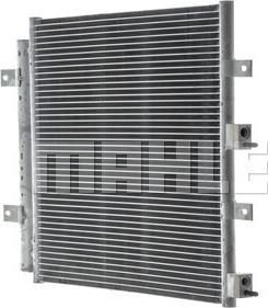 MAHLE AC 481 000S - Конденсатор, кондиціонер autocars.com.ua