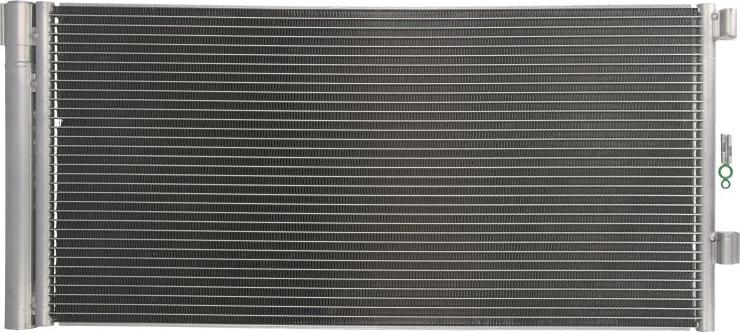 MAHLE AC 486 000S - Конденсатор, кондиціонер autocars.com.ua