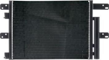 MAHLE AC 549 000S - Конденсатор, кондиціонер autocars.com.ua