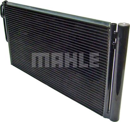 MAHLE AC 590 000S - Конденсатор кондиционера avtokuzovplus.com.ua