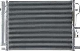 MAHLE AC 62 000S - Конденсатор, кондиціонер autocars.com.ua