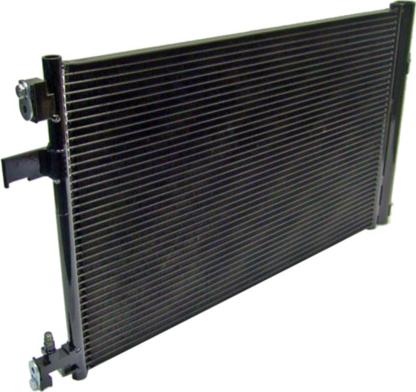 MAHLE AC 637 000S - Конденсатор, кондиціонер autocars.com.ua