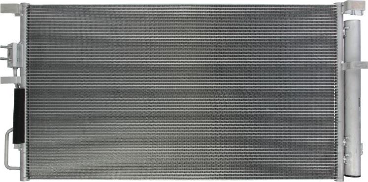 MAHLE AC 64 000S - Конденсатор, кондиціонер autocars.com.ua