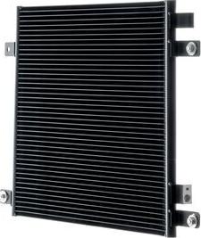 MAHLE AC 705 000S - Конденсатор, кондиціонер autocars.com.ua