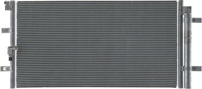 MAHLE AC 738 000S - Конденсатор, кондиціонер autocars.com.ua