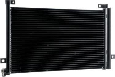 MAHLE AC 74 000S - Конденсатор, кондиціонер autocars.com.ua