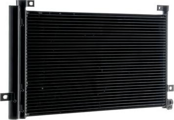 MAHLE AC 74 000S - Конденсатор, кондиціонер autocars.com.ua