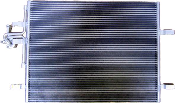 MAHLE AC 775 000S - Конденсатор, кондиціонер autocars.com.ua