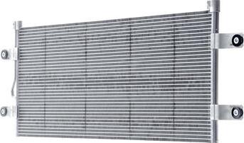 MAHLE AC 783 000P - Конденсатор, кондиціонер autocars.com.ua