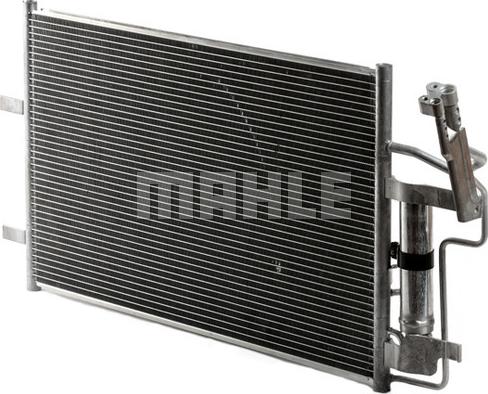 MAHLE AC 791 000P - Конденсатор кондиционера autodnr.net