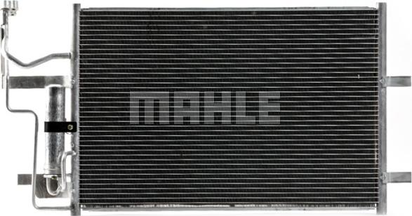 MAHLE AC 791 000P - Конденсатор кондиционера autodnr.net