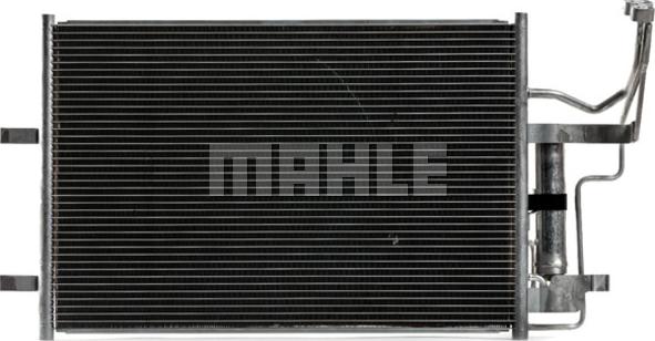 MAHLE AC 791 000P - Конденсатор кондиционера autodnr.net