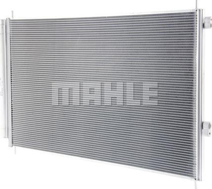 MAHLE AC 798 000P - Конденсатор, кондиціонер autocars.com.ua