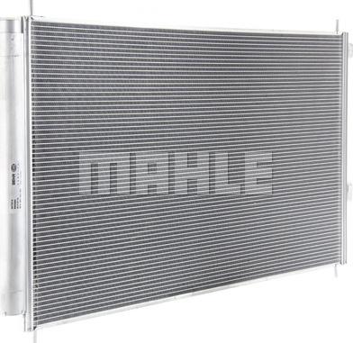 MAHLE AC 798 000P - Конденсатор, кондиціонер autocars.com.ua