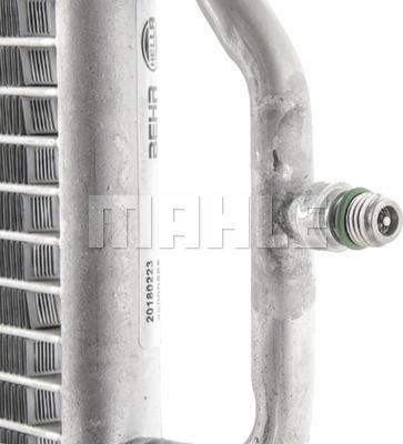 MAHLE AC 807 000P - Конденсатор, кондиціонер autocars.com.ua