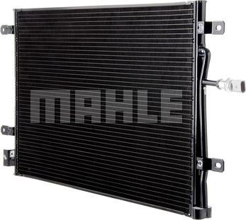 MAHLE AC 812 000P - Конденсатор кондиционера avtokuzovplus.com.ua