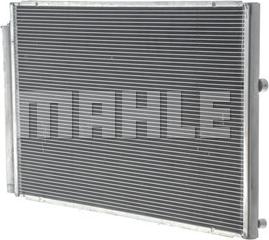 MAHLE AC 813 000P - Конденсатор, кондиціонер autocars.com.ua