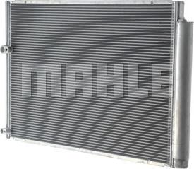 MAHLE AC 813 000P - Конденсатор, кондиціонер autocars.com.ua