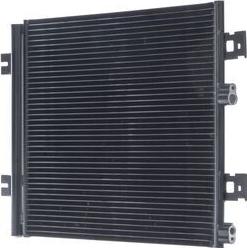 MAHLE AC 858 000S - Конденсатор, кондиціонер autocars.com.ua