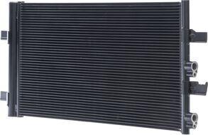 MAHLE AC 891 000S - Конденсатор, кондиціонер autocars.com.ua