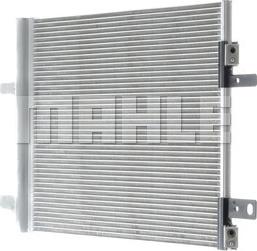 MAHLE AC 965 000P - Конденсатор, кондиціонер autocars.com.ua