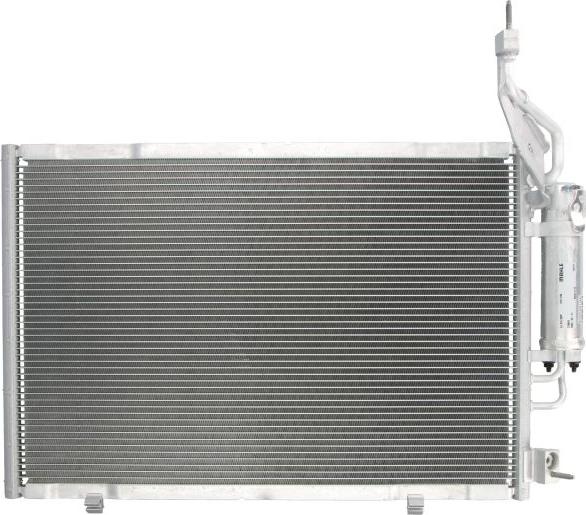 MAHLE AC 975 000P - Конденсатор, кондиціонер autocars.com.ua