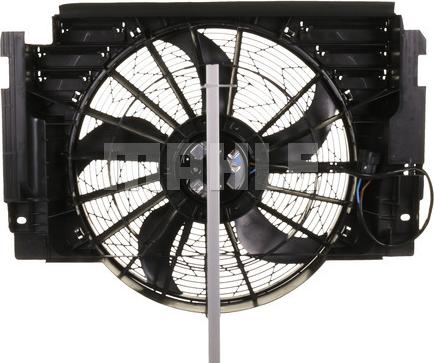 MAHLE ACF 25 000P - Вентилятор, конденсатор кондиціонера autocars.com.ua