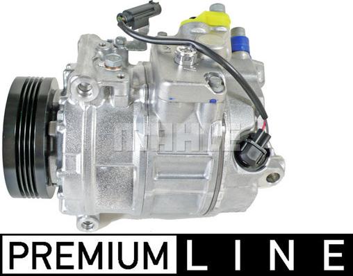 MAHLE ACP 100 000P - Компресор, кондиціонер autocars.com.ua